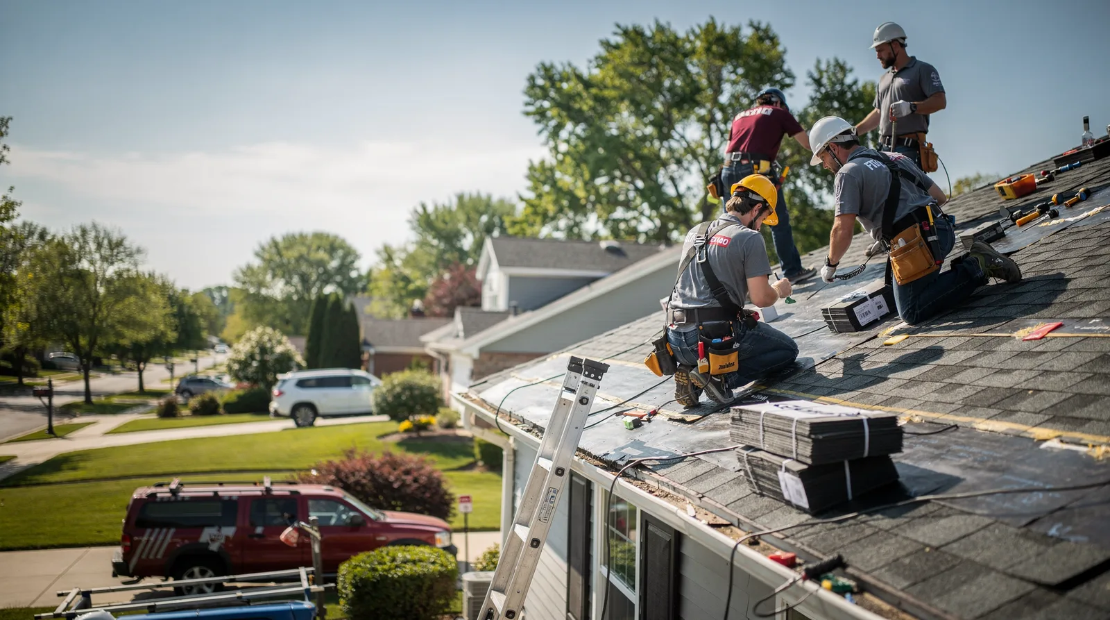 Roof Repair in Blytheville, AR around you